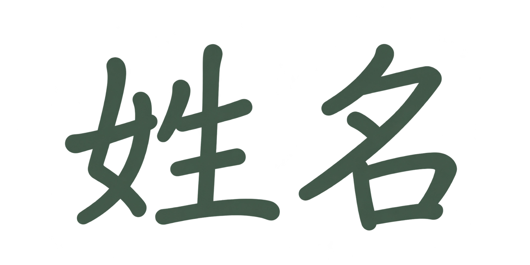 姓名